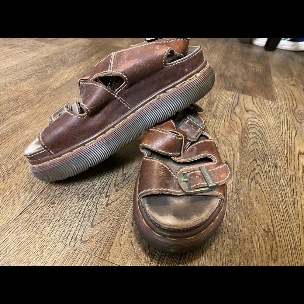 Vintage Doc Marten Sandals